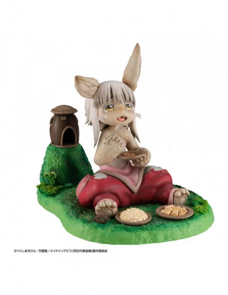 Made in Abyss: The Golden City of the Scorching Sun Estatua Nanachi Nnah Ver. 16 cm Made in Abyss: The Golden City of the Scorching Sun Estatua Nanachi Nnah Ver. 16 cm