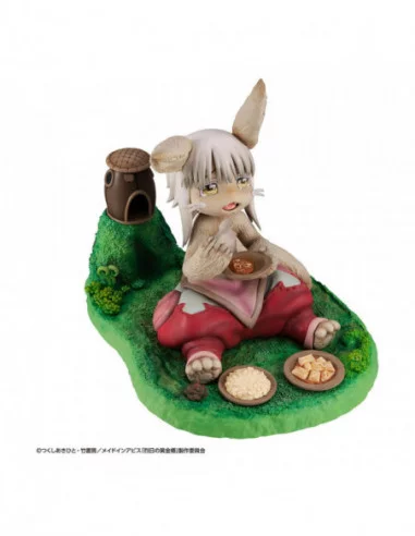 Made in Abyss: The Golden City of the Scorching Sun Estatua Nanachi Nnah Ver. 16 cm
