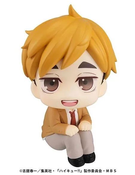 Haikyu!! Estatua PVC Look Up Atsumu Miya 11 cm