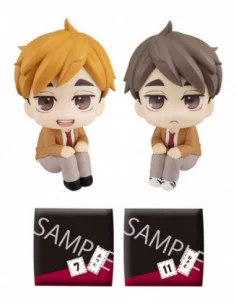 Haikyu!! Estatua PVC Look Up Atsumu Miya & Osamu Miya Set 11 cm