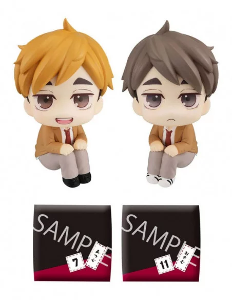 Haikyu!! Estatua PVC Look Up Atsumu Miya & Osamu Miya Set 11 cm