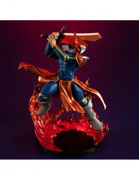 Yu-Gi-Oh! Duel Monsters Estatua PVC Monsters Chronicle Flame Swordsman 13 cm Yu-Gi-Oh! Duel Monsters Estatua PVC Monsters Chronicle Flame Swordsman 13 cm