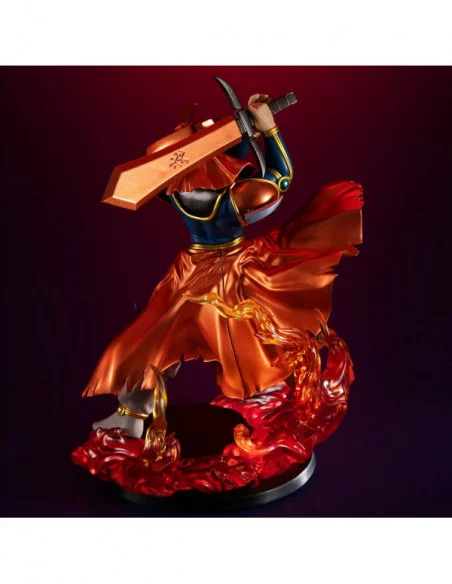 Yu-Gi-Oh! Duel Monsters Estatua PVC Monsters Chronicle Flame Swordsman 13 cm Yu-Gi-Oh! Duel Monsters Estatua PVC Monsters Chronicle Flame Swordsman 13 cm
