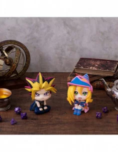 Yu-Gi-Oh! Duel Monsters Estatuas PVC Look Up Yami Yugi & Dark Magician Girl Set 11 cm 2