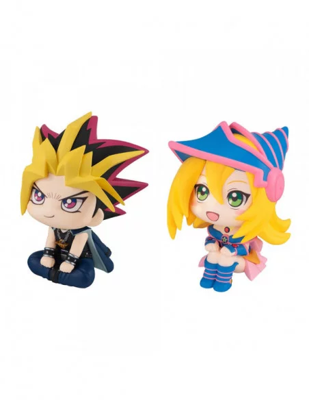 Yu-Gi-Oh! Duel Monsters Estatuas PVC Look Up Yami Yugi & Dark Magician Girl Set 11 cm