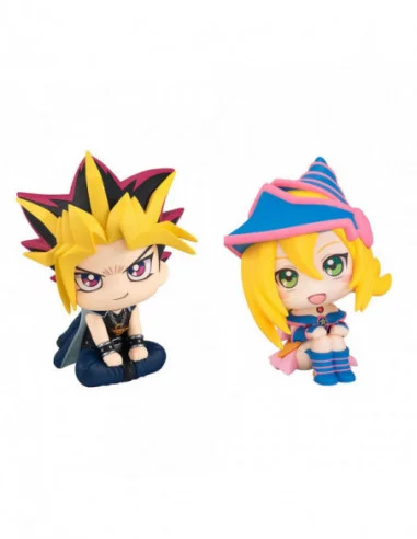 Yu-Gi-Oh! Duel Monsters Estatuas PVC Look Up Yami Yugi & Dark Magician Girl Set 11 cm
