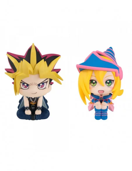 Yu-Gi-Oh! Duel Monsters Estatuas PVC Look Up Yami Yugi & Dark Magician Girl Set 11 cm