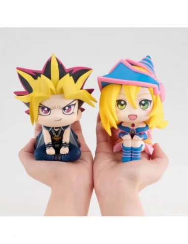 Yu-Gi-Oh! Duel Monsters Estatuas PVC Look Up Yami Yugi & Dark Magician Girl Set 11 cm