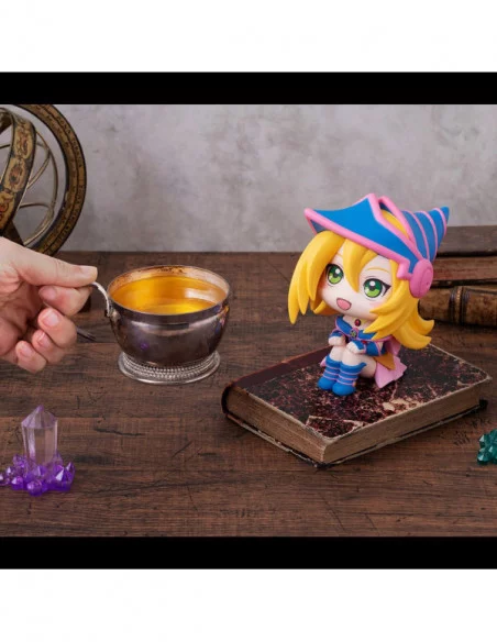 Yu-Gi-Oh! Duel Monsters Estatuas PVC Look Up Yami Yugi & Dark Magician Girl Set 11 cm