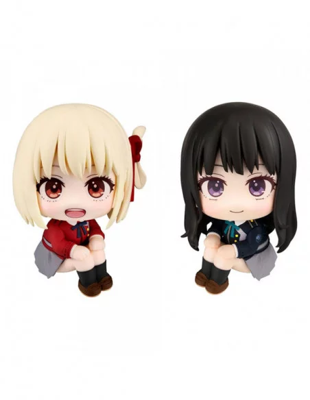 Lycoris Recoil Estatua PVC Look Up Takina Inoue & Chisato Nishigiki 11 cm