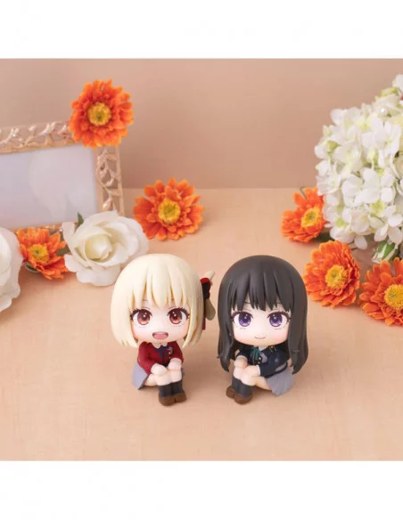 Lycoris Recoil Estatua PVC Look Up Takina Inoue & Chisato Nishigiki 11 cm