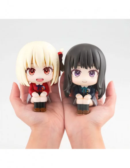 Lycoris Recoil Estatua PVC Look Up Takina Inoue & Chisato Nishigiki 11 cm