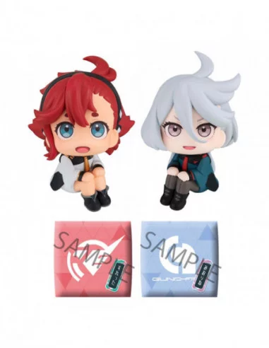 Mobile Suit Gundam: The Witch from Mercury Estatua PVC Look Up Suletta Mercury & Miorine Rembran Set 11 cm