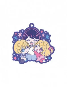 Oshi no Ko Colgantes Caucho 6 cm Surtido Buddy Collection (6) 2