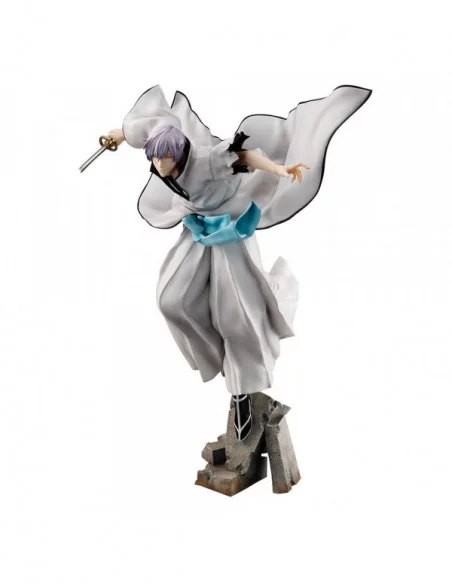 Bleach Serie G.E.M. Estatua PVC Ichimaru Gin 30 cm