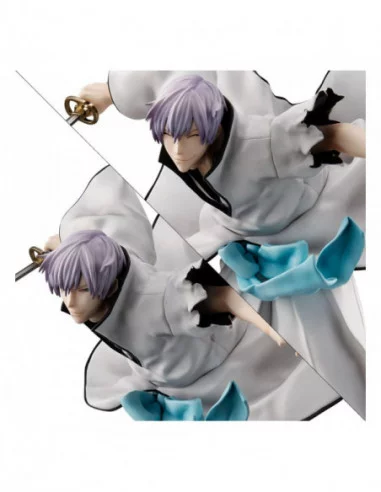 Bleach Serie G.E.M. Estatua PVC Ichimaru Gin 30 cm