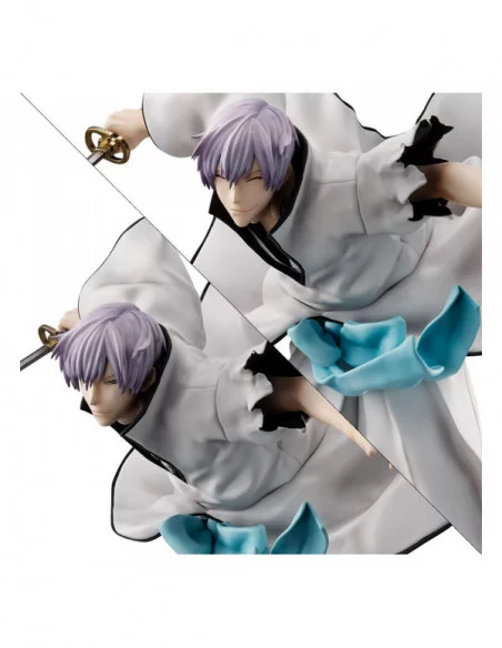 Bleach Serie G.E.M. Estatua PVC Ichimaru Gin 30 cm Bleach Serie G.E.M. Estatua PVC Ichimaru Gin 30 cm