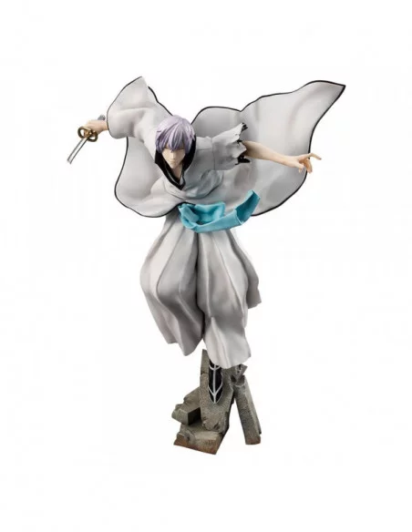 Bleach Serie G.E.M. Estatua PVC Ichimaru Gin 30 cm Bleach Serie G.E.M. Estatua PVC Ichimaru Gin 30 cm