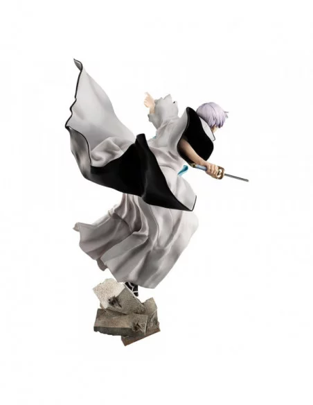 Bleach Serie G.E.M. Estatua PVC Ichimaru Gin 30 cm Bleach Serie G.E.M. Estatua PVC Ichimaru Gin 30 cm