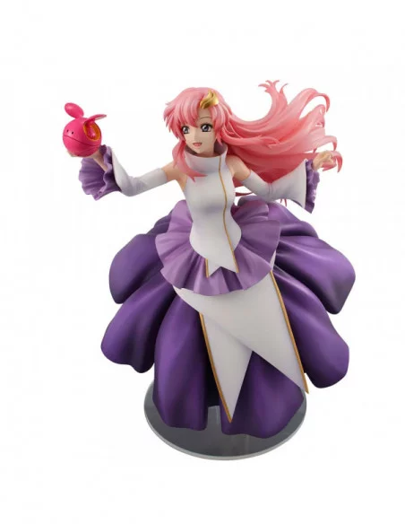 Mobile Suit Gundam SEED Serie G.E.M. Estatua PVC 1/8 Lacus Clyne 20th anniversary 22 cm