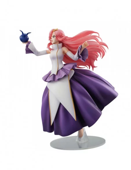 Mobile Suit Gundam SEED Serie G.E.M. Estatua PVC 1/8 Lacus Clyne 20th anniversary 22 cm