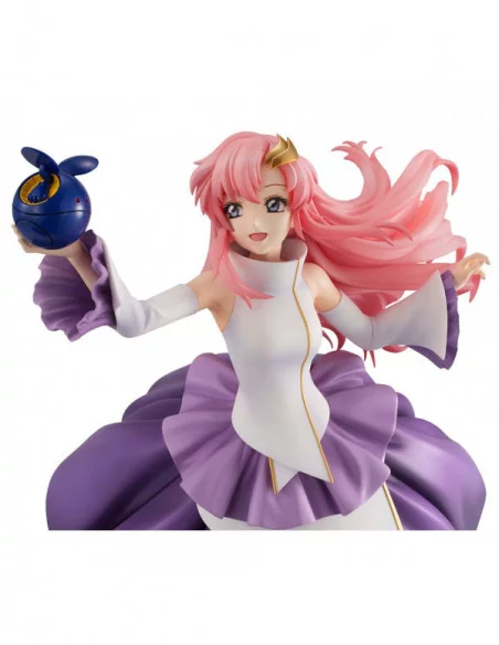 Mobile Suit Gundam SEED Serie G.E.M. Estatua PVC 1/8 Lacus Clyne 20th anniversary 22 cm