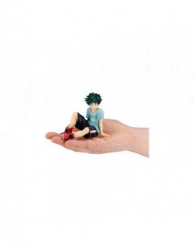 My Hero Academia Estatua PVC G.E.M. Series Izuku Midoriya 9 cm