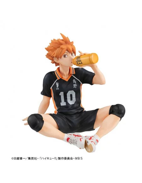 Haikyu!! Estatua PVC G.E.M. Series Hinata Shoyo 9 cm