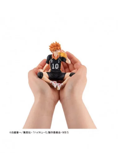 Haikyu!! Estatua PVC G.E.M. Series Hinata Shoyo 9 cm