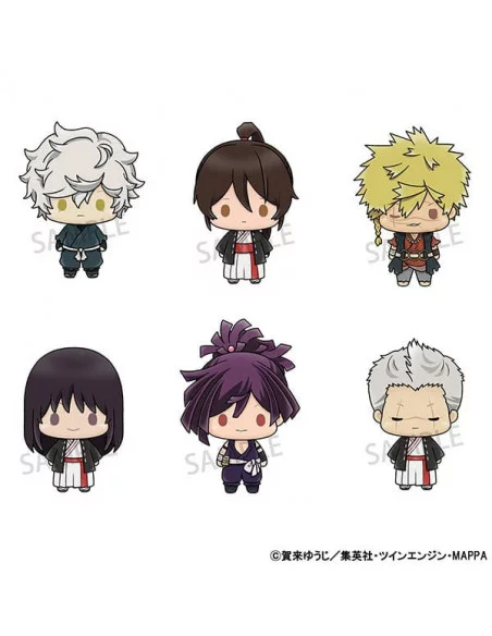 Hell´s Paradise: Jigokuraku Chokorin Mascot Series Figuras 5 cm Surtido (6)