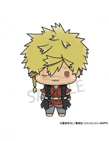 Hell´s Paradise: Jigokuraku Chokorin Mascot Series Figuras 5 cm Surtido (6)