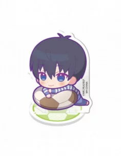 Blue Lock Acryl Stand Buddycolle Good Night Ver. 1 Yoichi Isagi & Meguru Bachira 14 cm 2