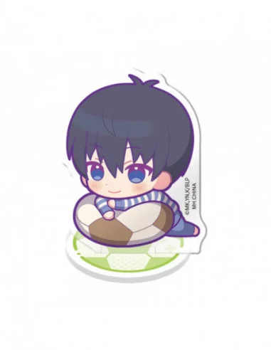 Blue Lock Acryl Stand Buddycolle Good Night Ver. 1 Yoichi Isagi & Meguru Bachira 14 cm