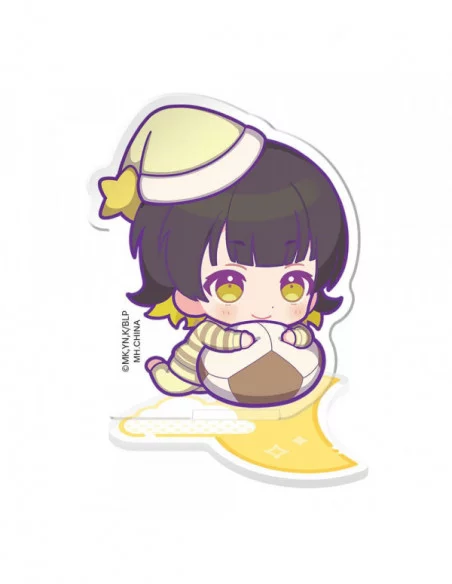 Blue Lock Acryl Stand Buddycolle Good Night Ver. 1 Yoichi Isagi & Meguru Bachira 14 cm Blue Lock Acryl Stand Buddycolle Good Night Ver. 1 Yoichi Isagi & Meguru Bachira 14 cm