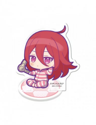 Blue Lock Acryl Stand Buddycolle Good Night Ver. 2 Rensuke Kunigami & Hyoma Chigiri 14 cm