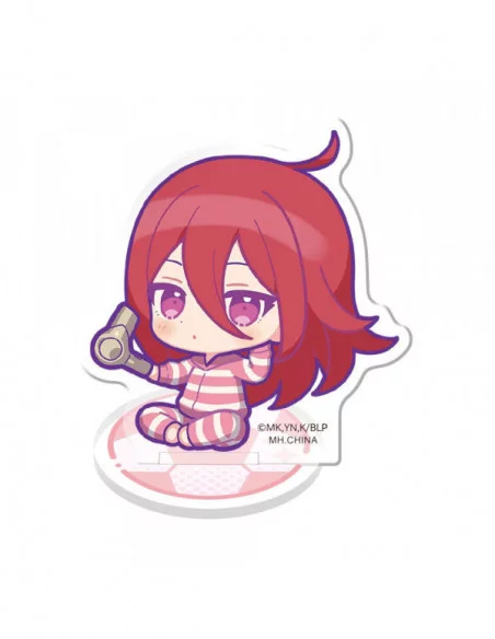 Blue Lock Acryl Stand Buddycolle Good Night Ver. 2 Rensuke Kunigami & Hyoma Chigiri 14 cm Blue Lock Acryl Stand Buddycolle Good Night Ver. 2 Rensuke Kunigami & Hyoma Chigiri 14 cm