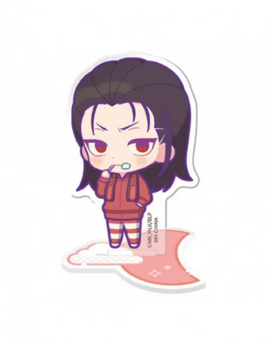 Blue Lock Acryl Stand Buddycolle Good Night Ver. 4 Shouei Barou & Rin Itoshi 14 cm