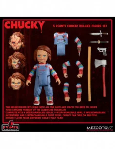Chucky el muñeco diabólico Figura 5 Points Muñeco Chucky 10 cm 2