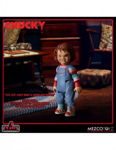 Chucky el muñeco diabólico Figura 5 Points Muñeco Chucky 10 cm