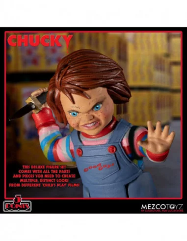 Chucky el muñeco diabólico Figura 5 Points Muñeco Chucky 10 cm