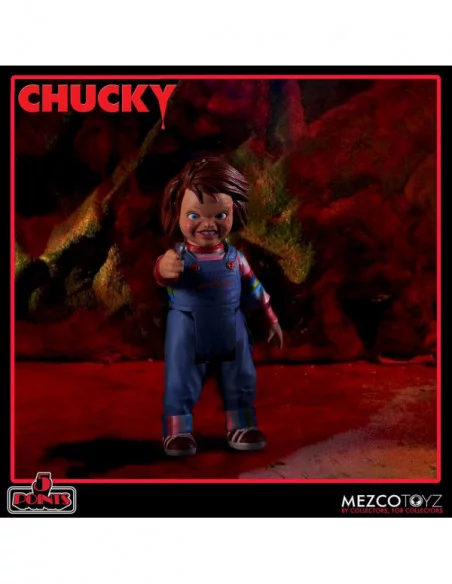 Chucky el muñeco diabólico Figura 5 Points Muñeco Chucky 10 cm Chucky el muñeco diabólico Figura 5 Points Muñeco Chucky 10 cm