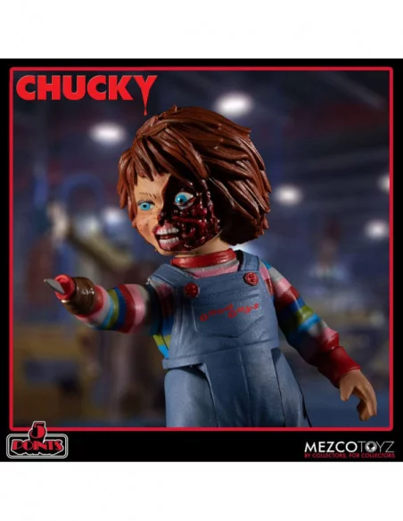 Chucky el muñeco diabólico Figura 5 Points Muñeco Chucky 10 cm Chucky el muñeco diabólico Figura 5 Points Muñeco Chucky 10 cm