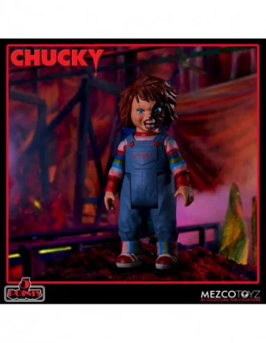 Chucky el muñeco diabólico Figura 5 Points Muñeco Chucky 10 cm