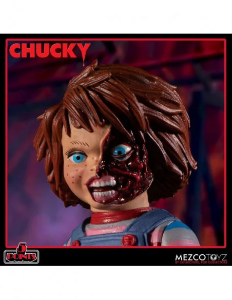 Chucky el muñeco diabólico Figura 5 Points Muñeco Chucky 10 cm