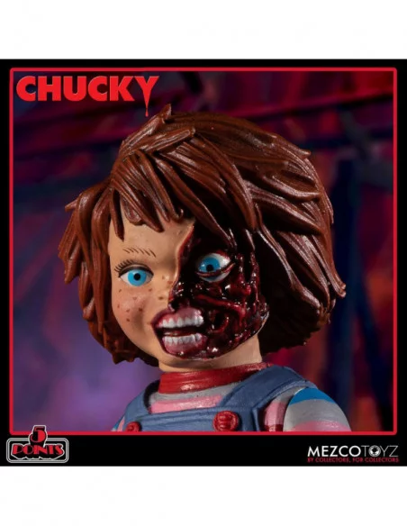 Chucky el muñeco diabólico Figura 5 Points Muñeco Chucky 10 cm Chucky el muñeco diabólico Figura 5 Points Muñeco Chucky 10 cm