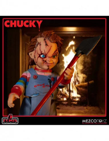 Chucky el muñeco diabólico Figura 5 Points Muñeco Chucky 10 cm