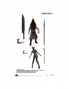 Silent Hill 2 Figuras 5 Points Deluxe Set 9 cm