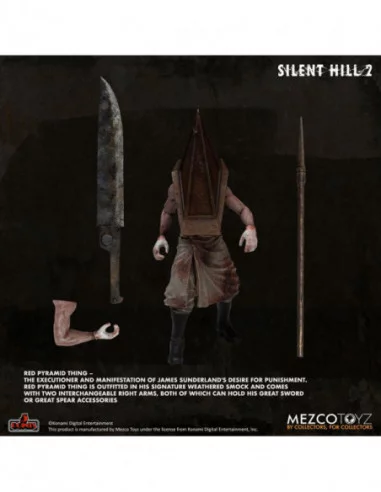 Silent Hill 2 Figuras 5 Points Deluxe Set 9 cm