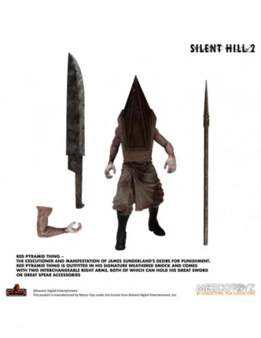 Silent Hill 2 Figuras 5 Points Deluxe Set 9 cm