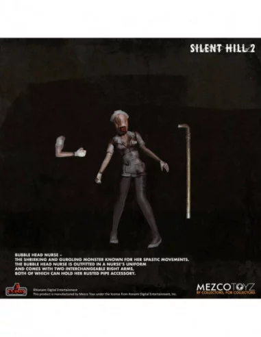 Silent Hill 2 Figuras 5 Points Deluxe Set 9 cm